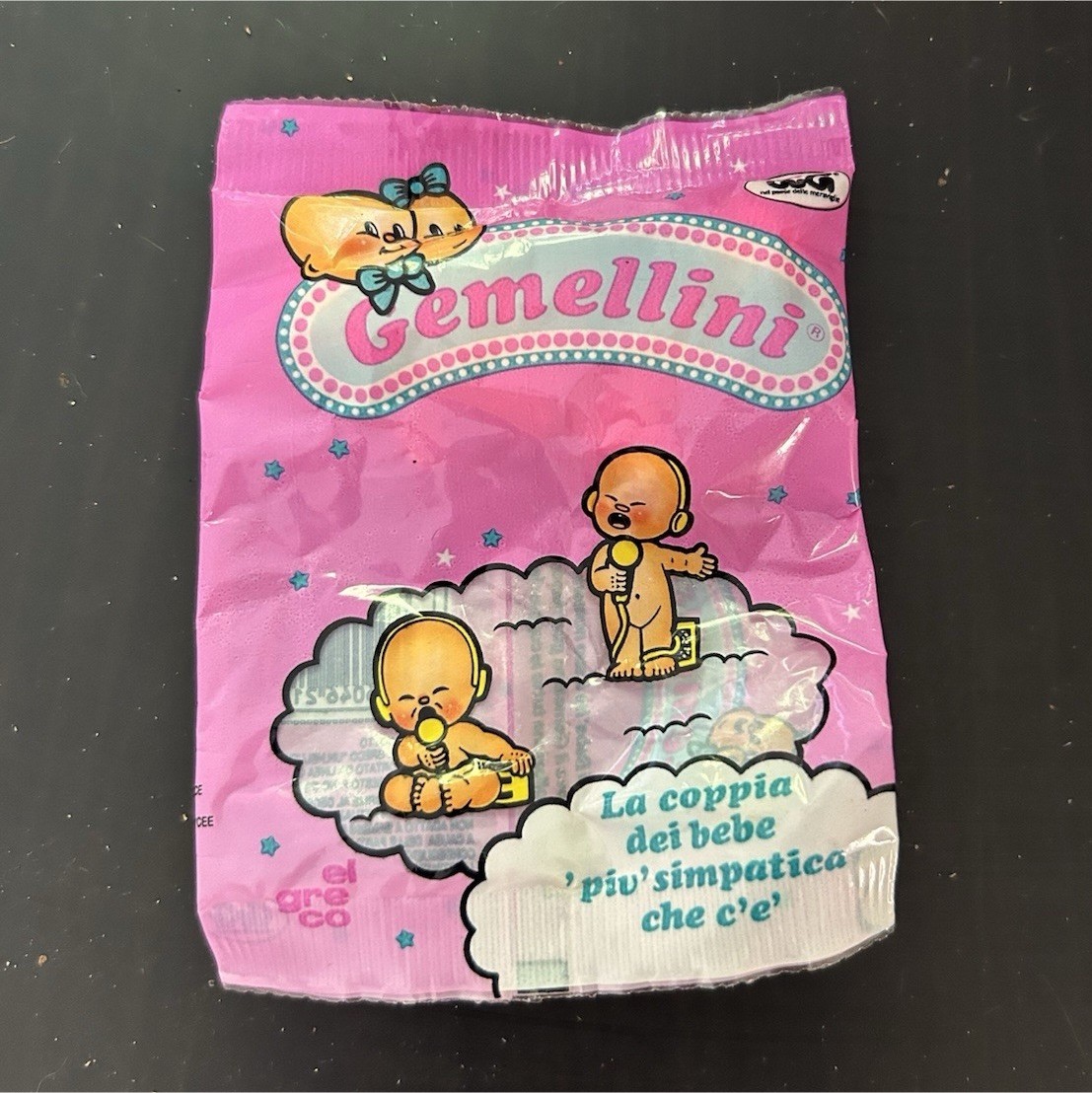 Figurines Mini Babies Gemellini sachet surprise italien #4 neuf et scellé