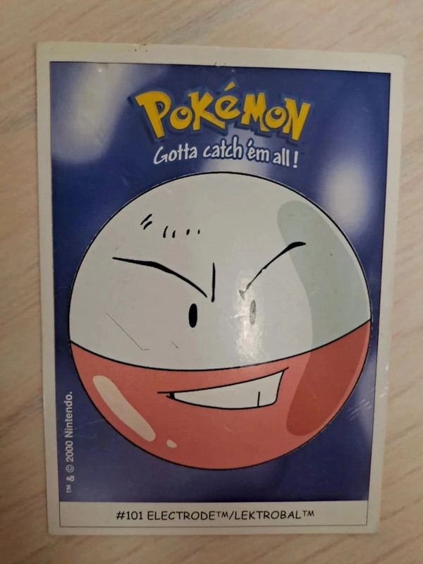 Carte pokemon Électrode Dunkin Boomer