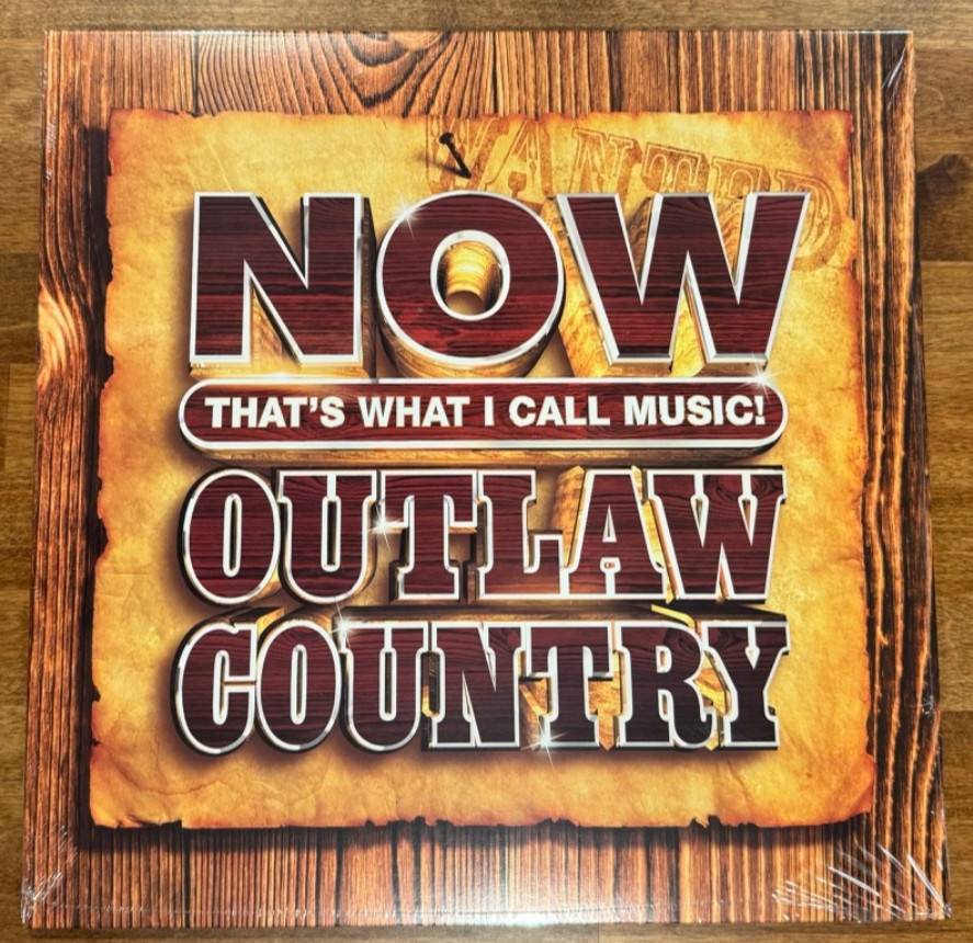 Now That's What I Call Outlaw Country 2LP Maroon Vinyl 2021 NEW SEALED