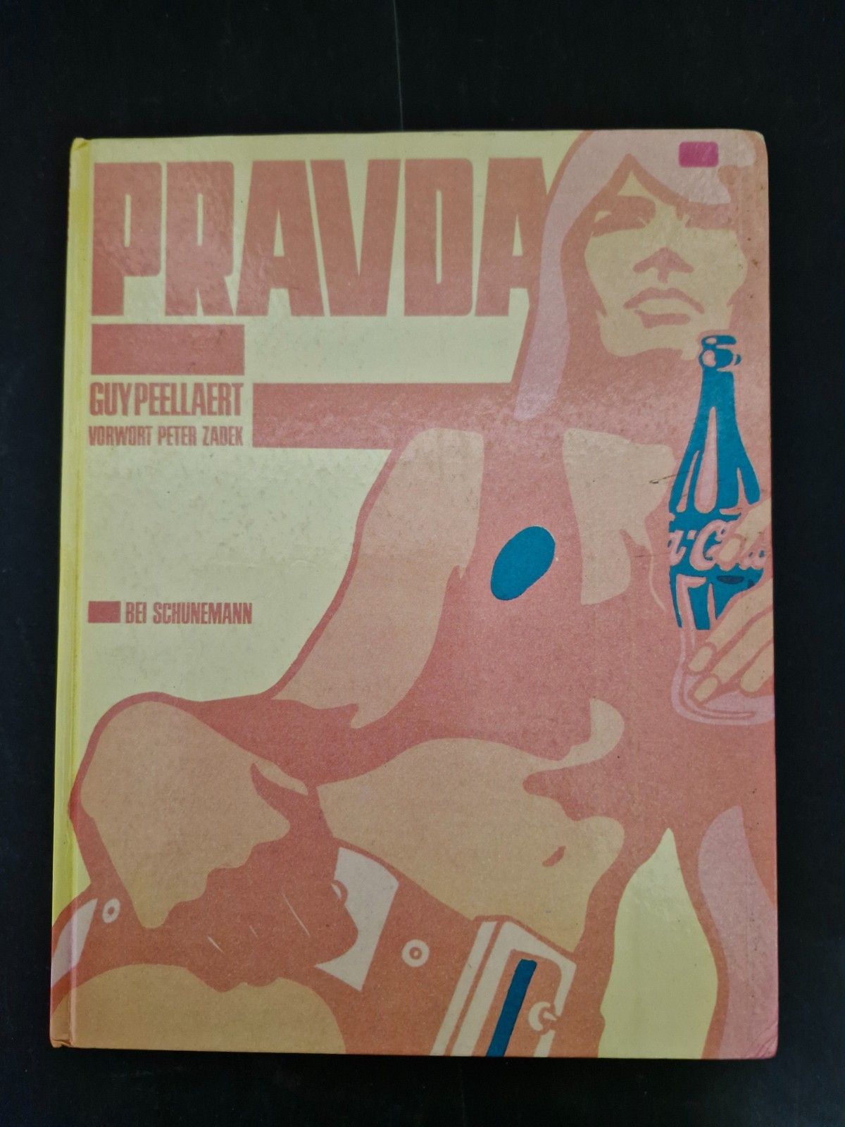 Pravda copertina rigida fumetto (Schünemann Editore 1968) Z1-2 ESTREMAMENTE RARO
