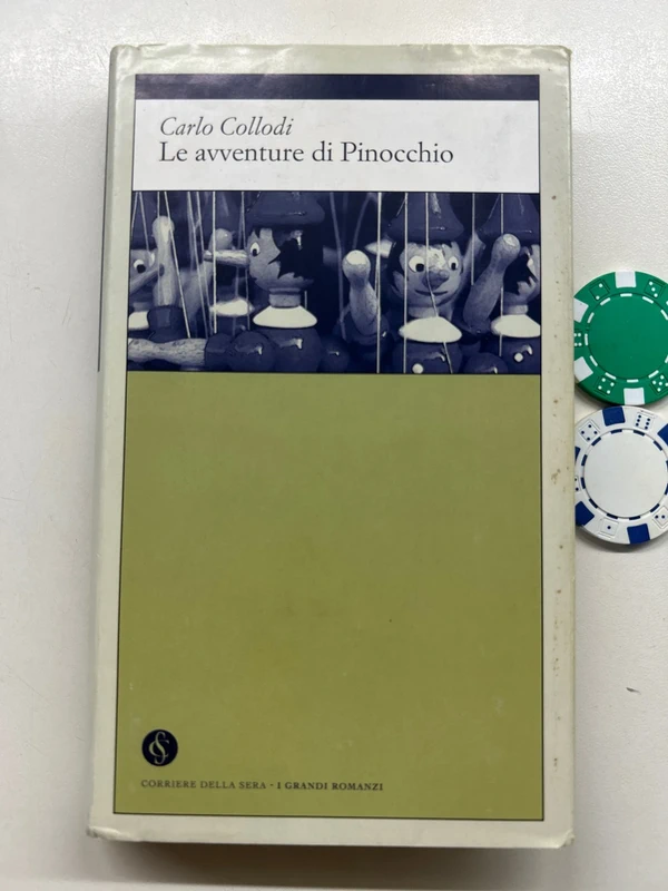 Le avventure di Pinocchio, Carlo Collodi