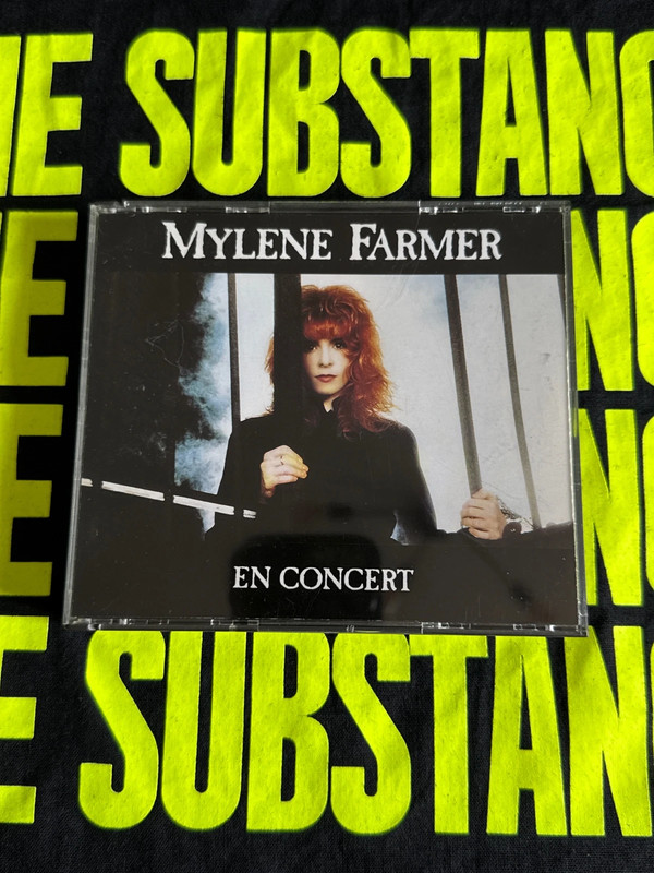Mylène Farmer 1 er Concert  CD