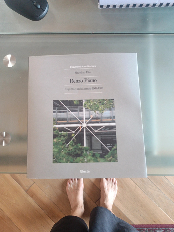 Renzo Piano "progetti e architetture 1964-1983 di Massimo Dini