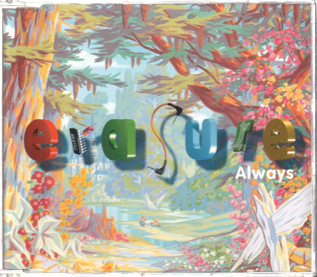 Erasure Always CD UK Mute 1994 Single CDMUTE152