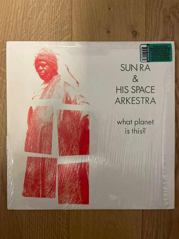 Sun Ra & His Space Arkestra* - What Planet Is This? (2xLP, Album, RE, 180)