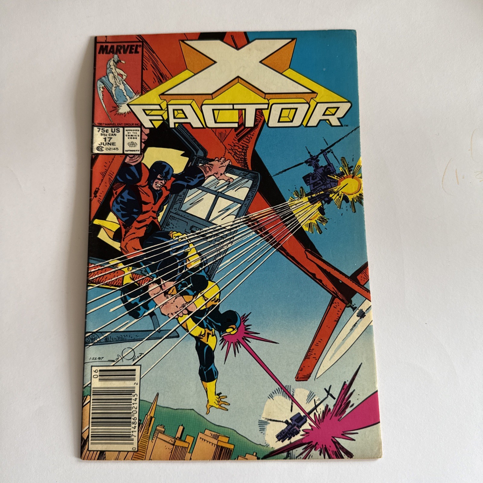 X-Factor #17 Vintage 1987 Marvel Comics