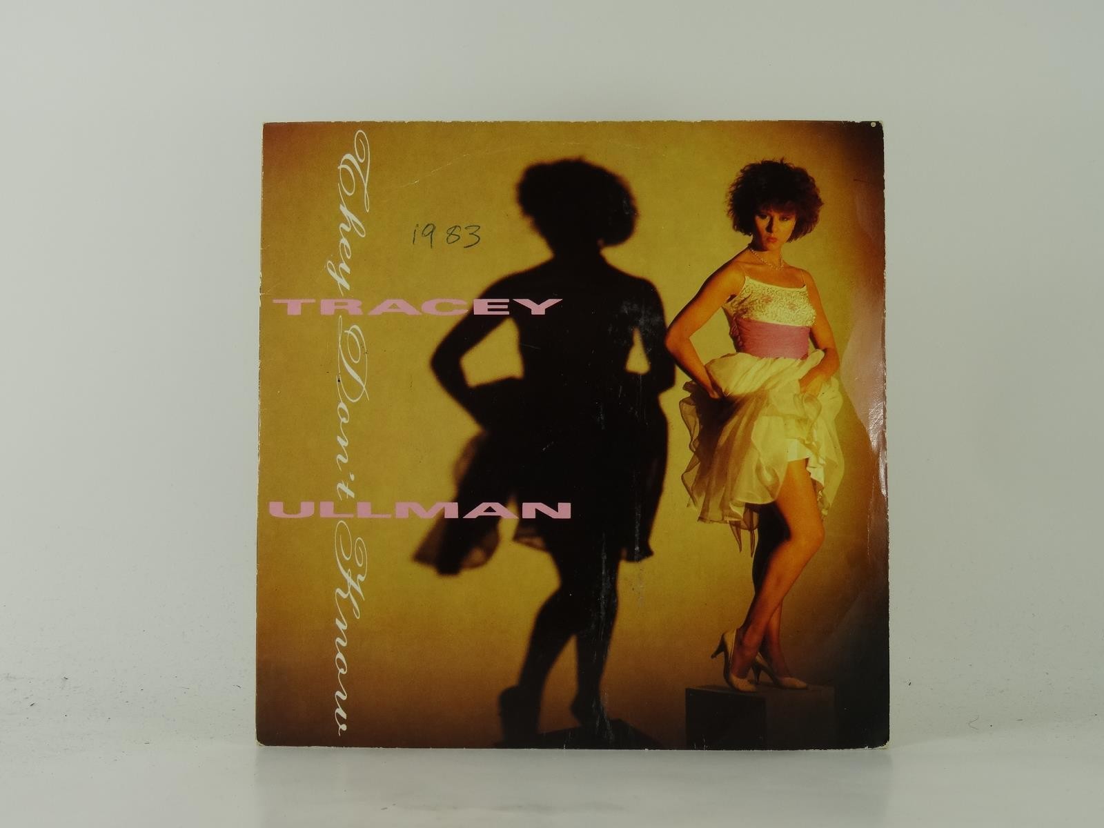 TRACEY ULLMAN THEY DON'T KNOW (4) 2 Track 7" Single including Picture Sleeve 