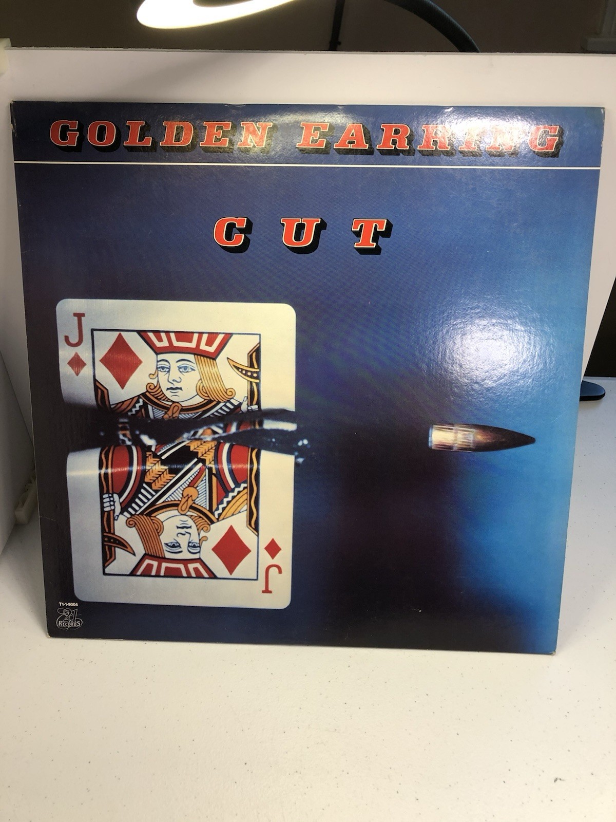 Golden Earring Cut LP 1982 21 Records T1-9004 Twilight Zone Classic Rock Vinyl