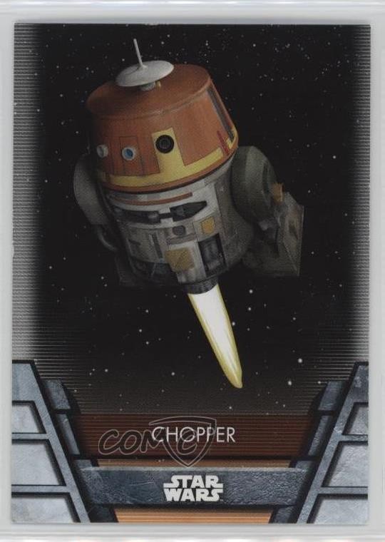 2020 Topps Star Wars Holocron Chopper #PX-6 13r5