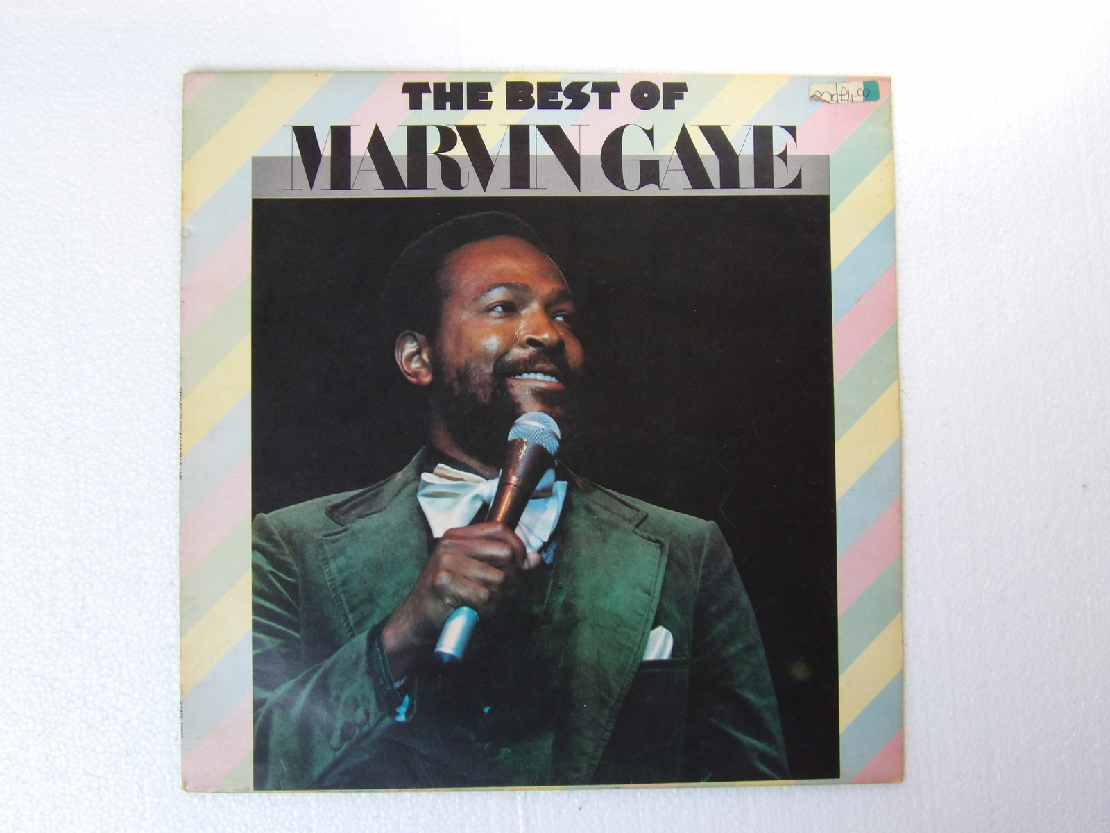 Marvin Gaye:  The Best of   1976  UK A1/B1 Tamla Motown  LP