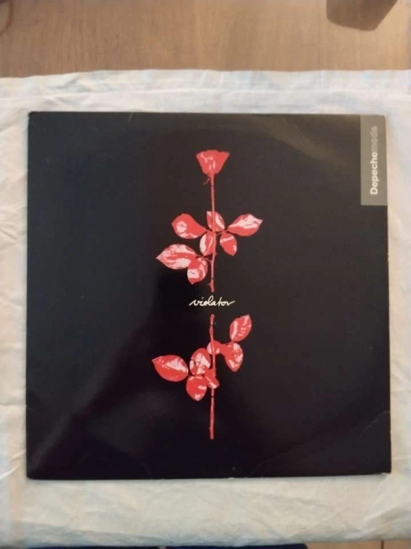 Vinyle Depeche Mode Violator Espagne 1990