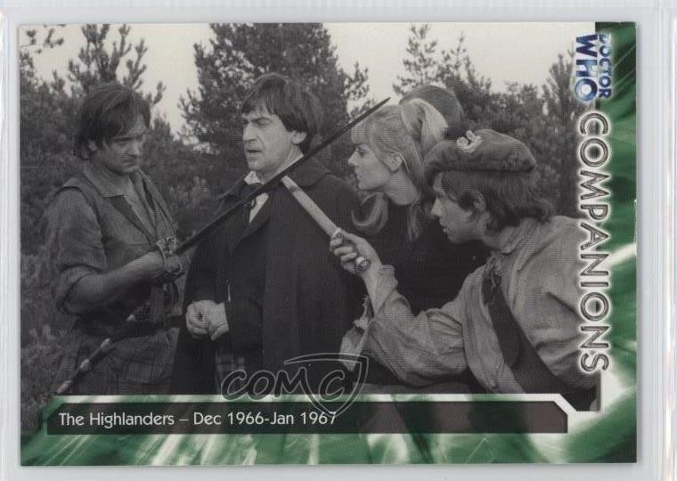 2006 Doctor Who Compagni-Medici-Cattivi #40 0f8