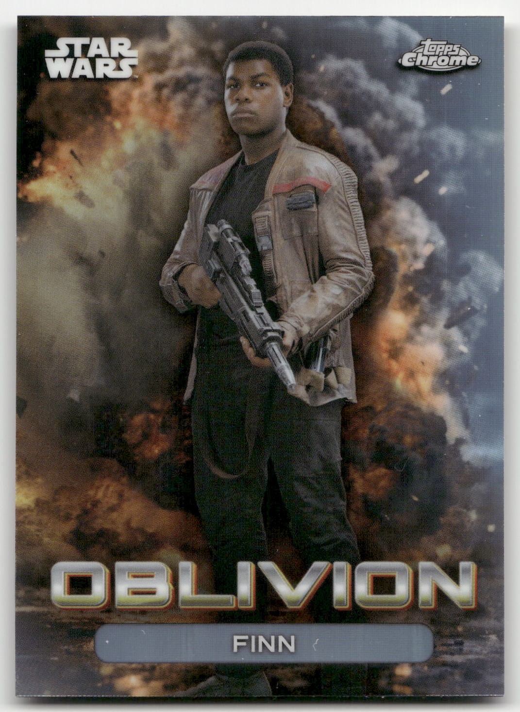 Finn - 2026 Topps Chrome Star Wars - Oblivion #O-11