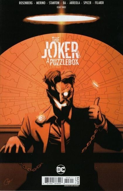Joker Presents A Puzzlebox #3 (di 7) | Cvr A Chip Zdarsky DC Comics | quasi nuovo