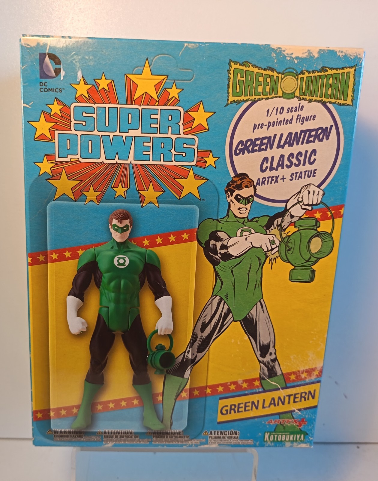 Kotobukiya DC Green Lantern Classic ARTFX+ 1/10 Scale Statue DC Super Powers