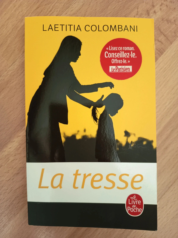 Livre La tresse