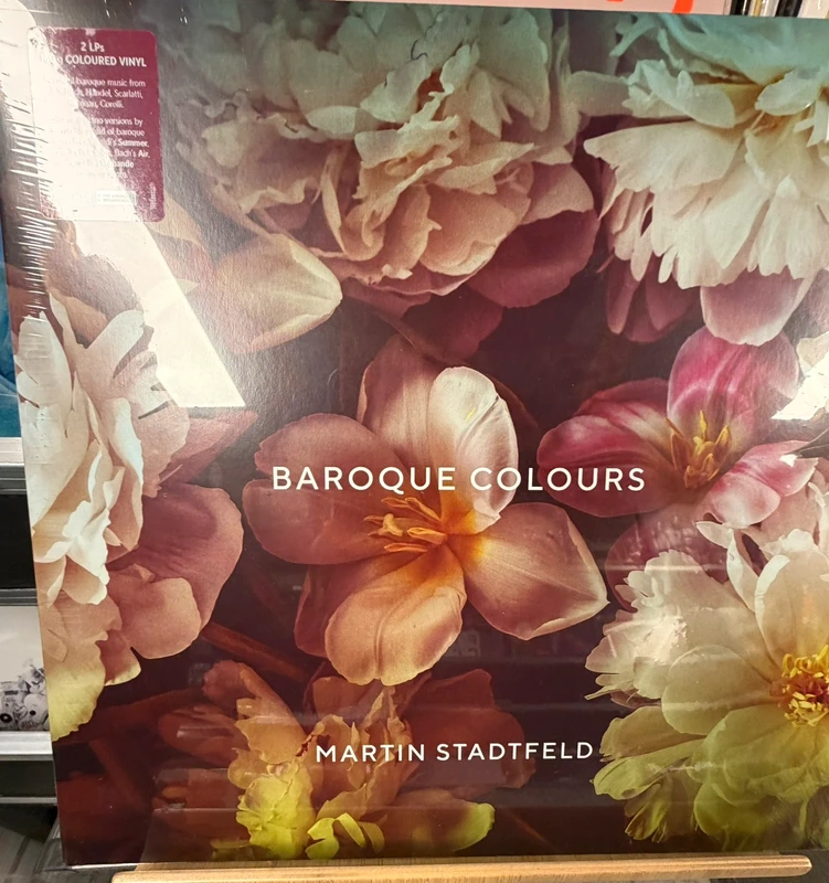 Martin Stadtfeld - Baroque Colors 2 col. Vinyl album