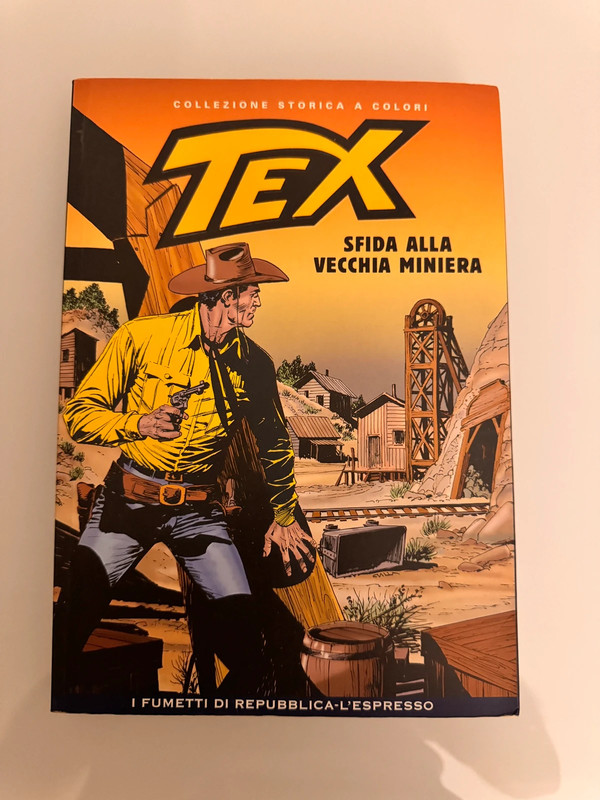 Tex sfida alla vecchia miniera