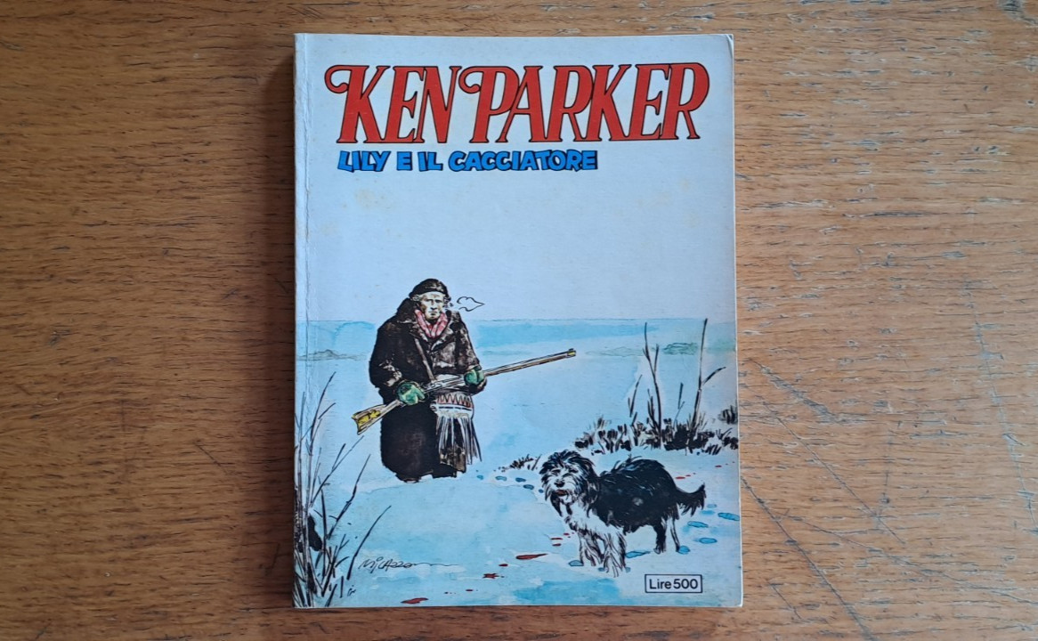 Ken Parker n.25:  "Lily e il cacciatore" Ed. Cepim 1979
