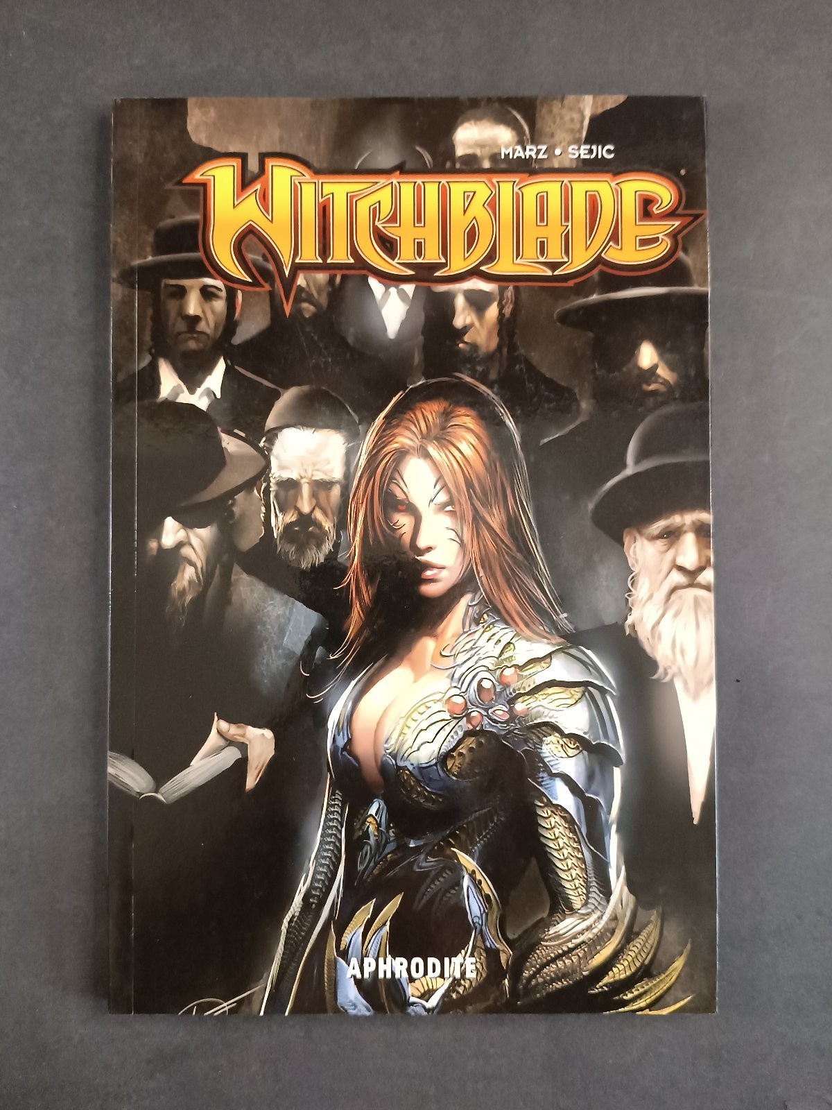 Fumetto Witchblade Aphrodite n 2 Panini Comics (tedesco)