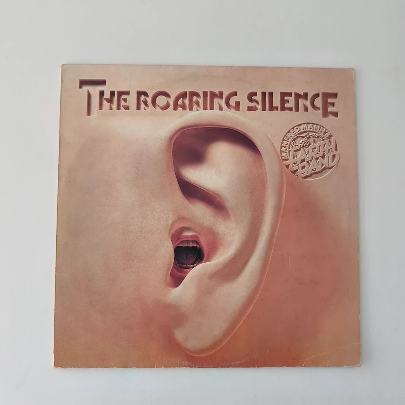 Manfred Mann's Earth Band - The Roaring Silence - LP Progressive Rock AOR