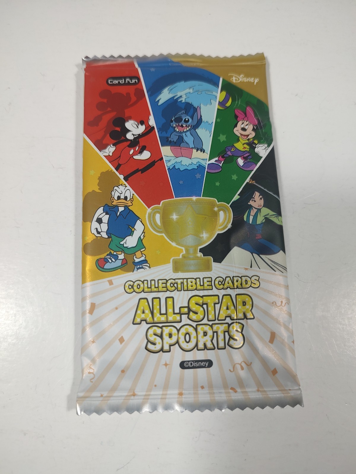 Carte collezionabili sportive Disney All-Star, 1 confezione nuova, sigillate in fabbrica!!