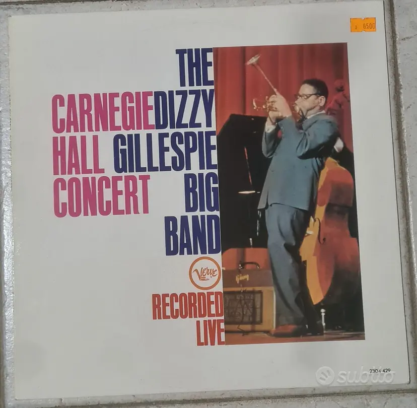 Vinile Lp disco  Dizzy Gillespie