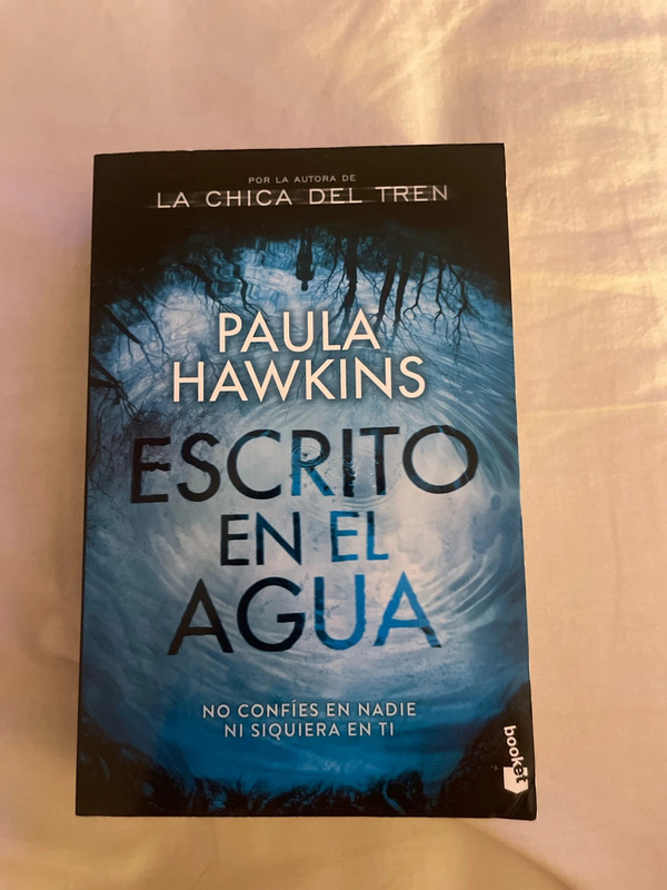 Escrito en el agua- Paula Hawkins