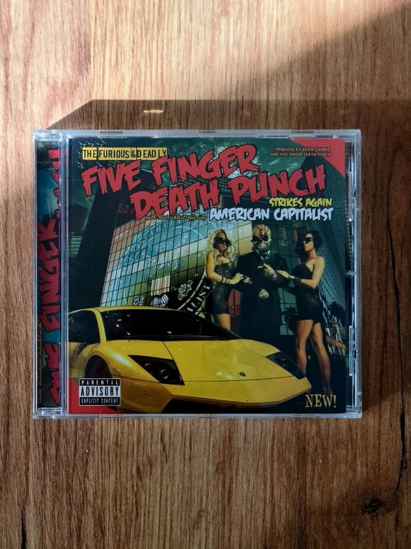 Five Finger Death Punch – American Capitalist (CD inkl. Remix-Bonustracks)