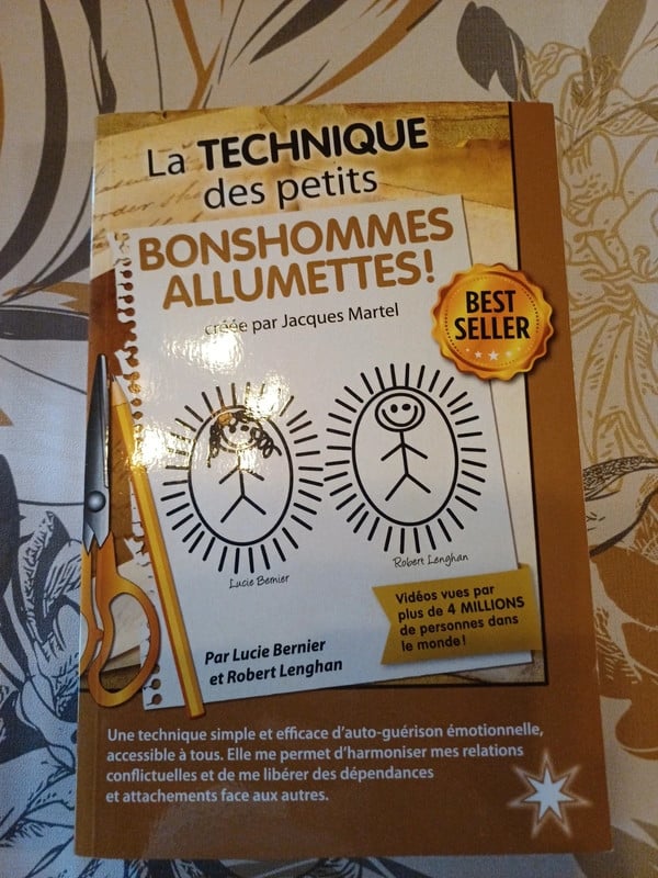 La technique des petits bonhommes allumettes de Lucie Bernier