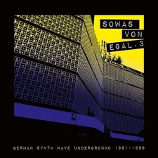 Various Artists - Sowas Von Egal 3: German Synth Wave New Sealed Vinyl
