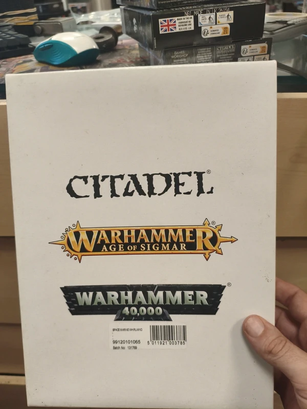 Space Marine Whirlwind 2 available