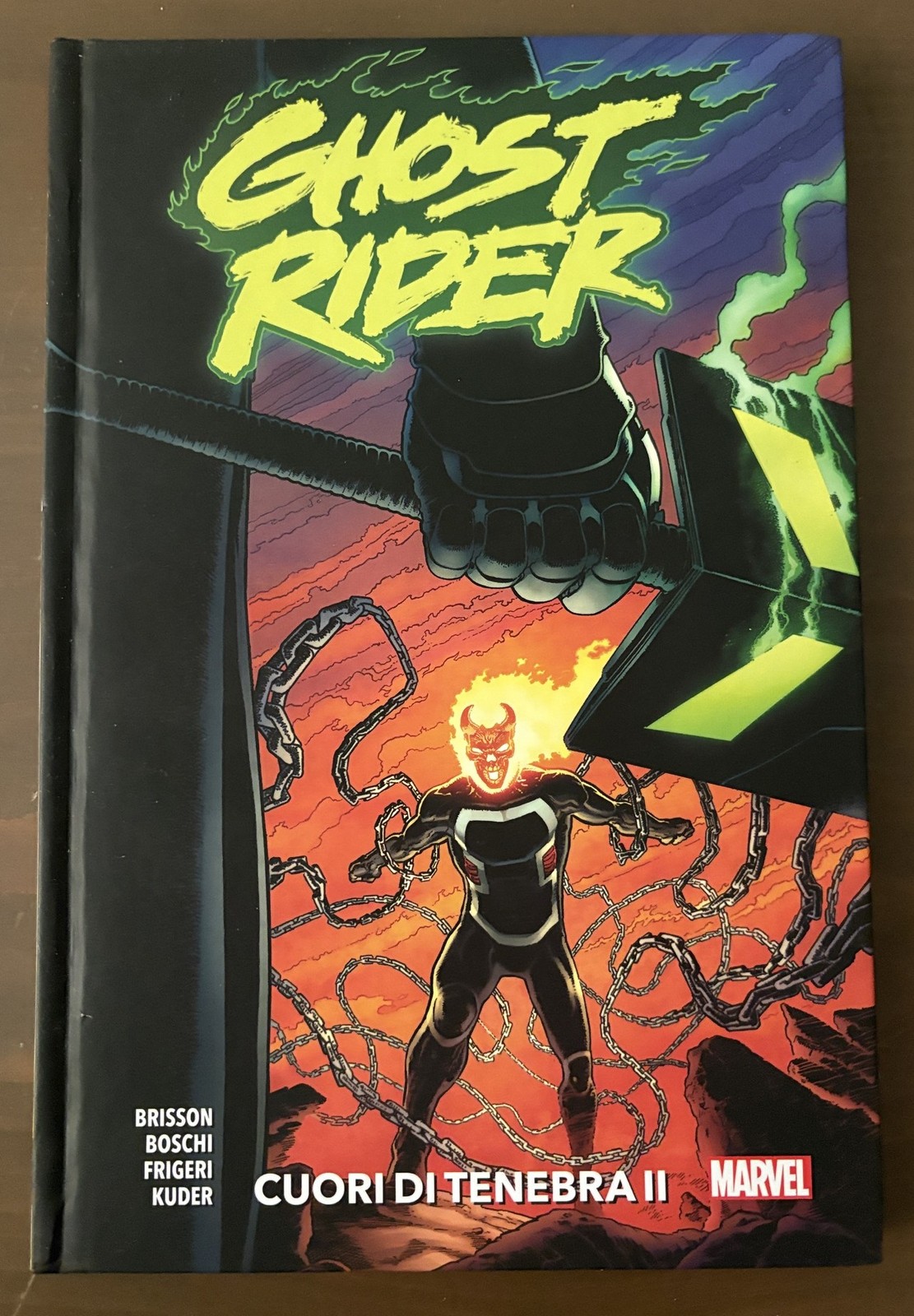 GHOST RIDER n.2 volume Cuori di tenebra II  - Panini
