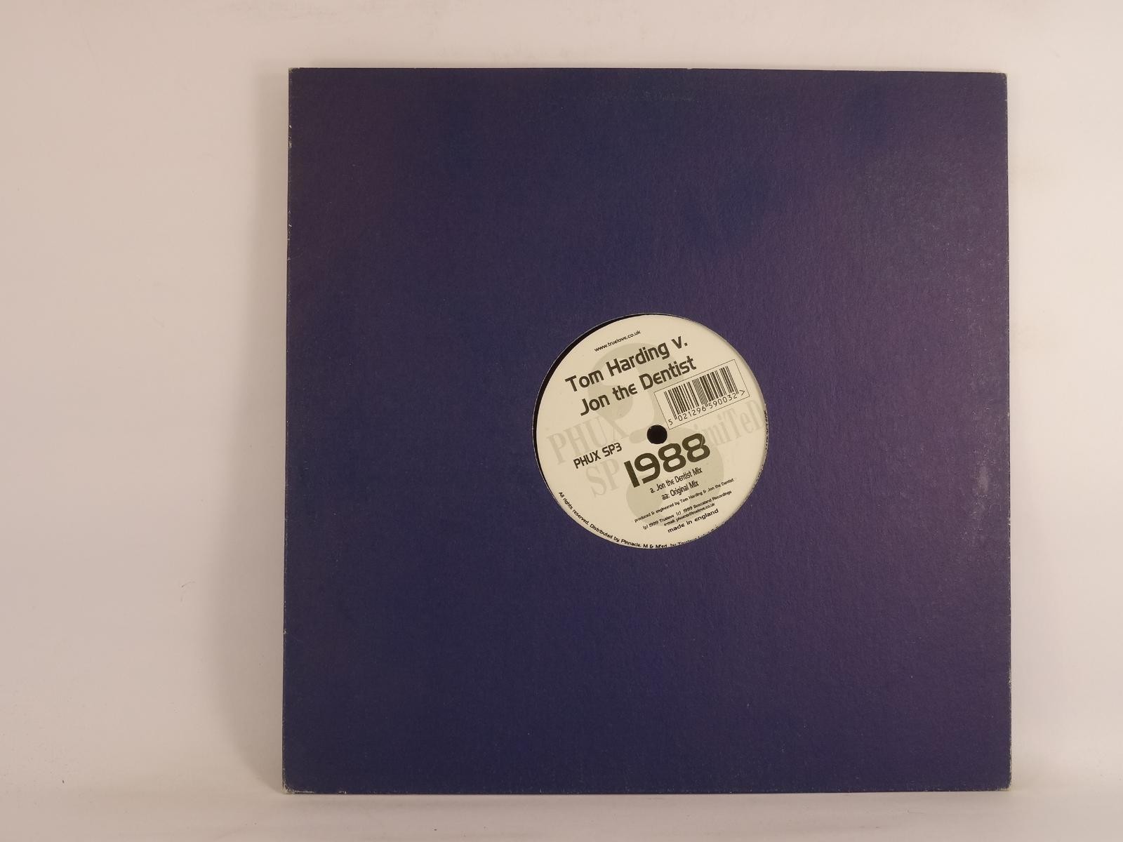 TOM HARDING V. JON THE DENTIST 1988 (252) Must have 