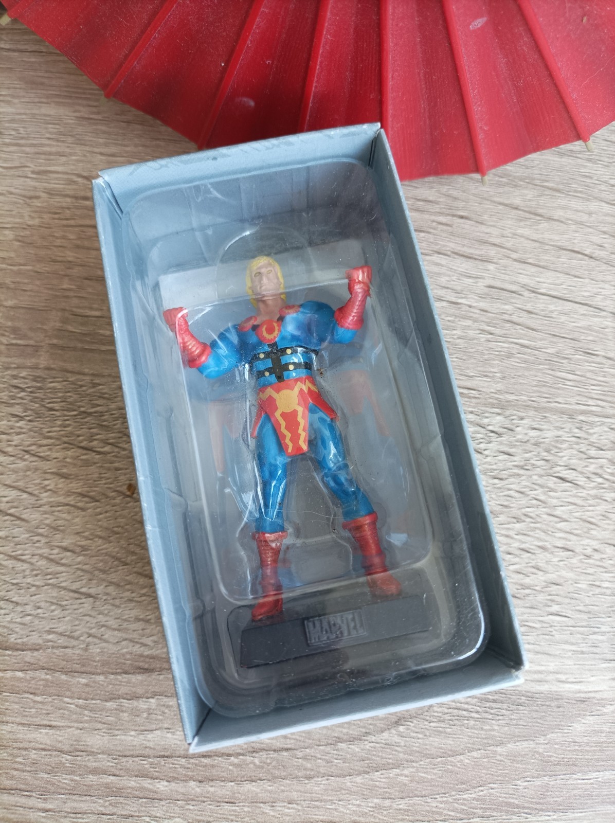 Eaglemoss Marvel Comics Super Hero Figurine Collection Ikaris Piombo
