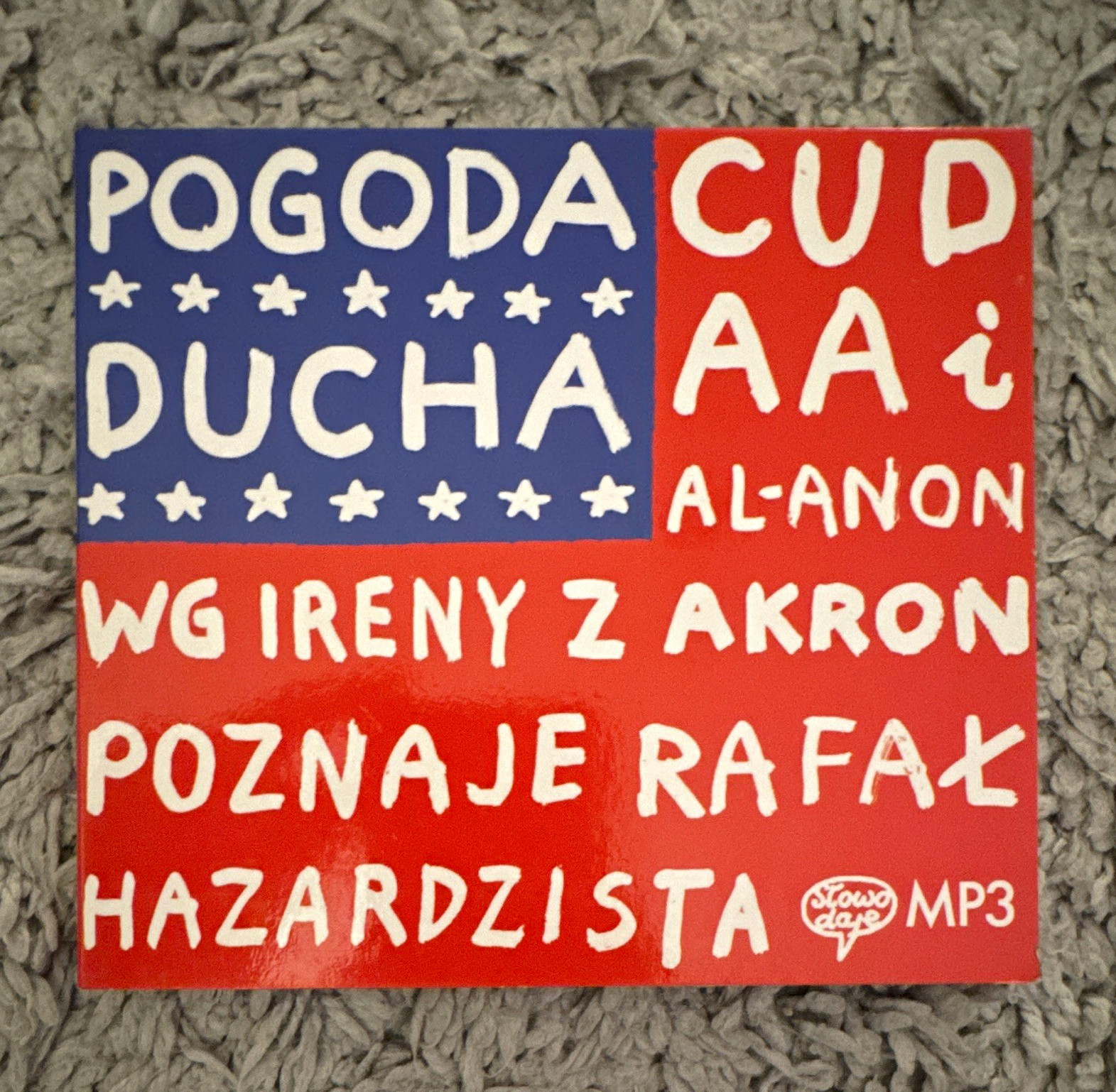 Irena z Akron, Rafał Hazardzista – Pogoda ducha MP3 CD Album 2014 rajmedia.pl