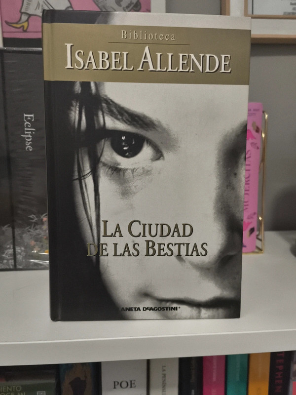 La ciudad de las bestias. Isabel Allende.