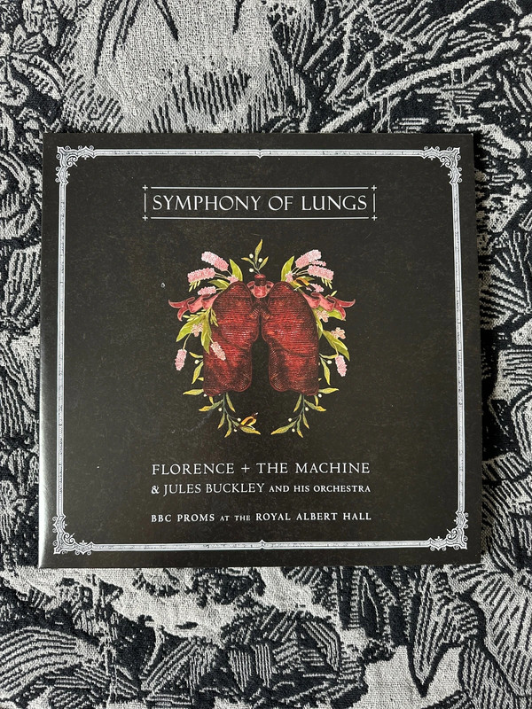 Symphony of Lungs Florence + the Machine & Jules Buckley and his Orchestra Vinyl