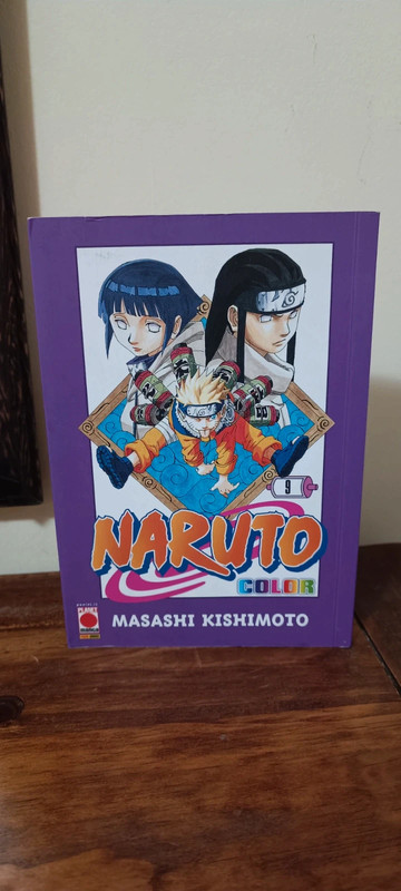 Naruto Color 9