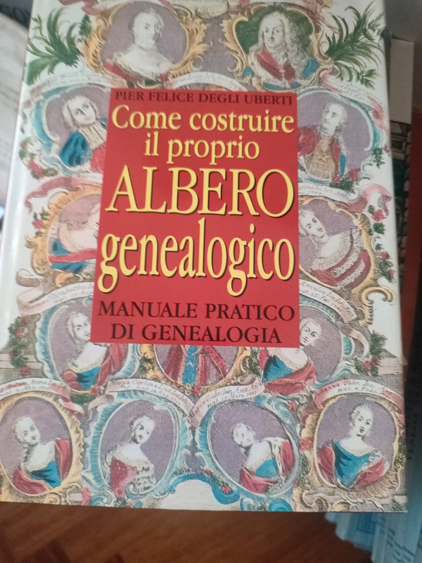 Libro come costruire il proprio albero genealogico