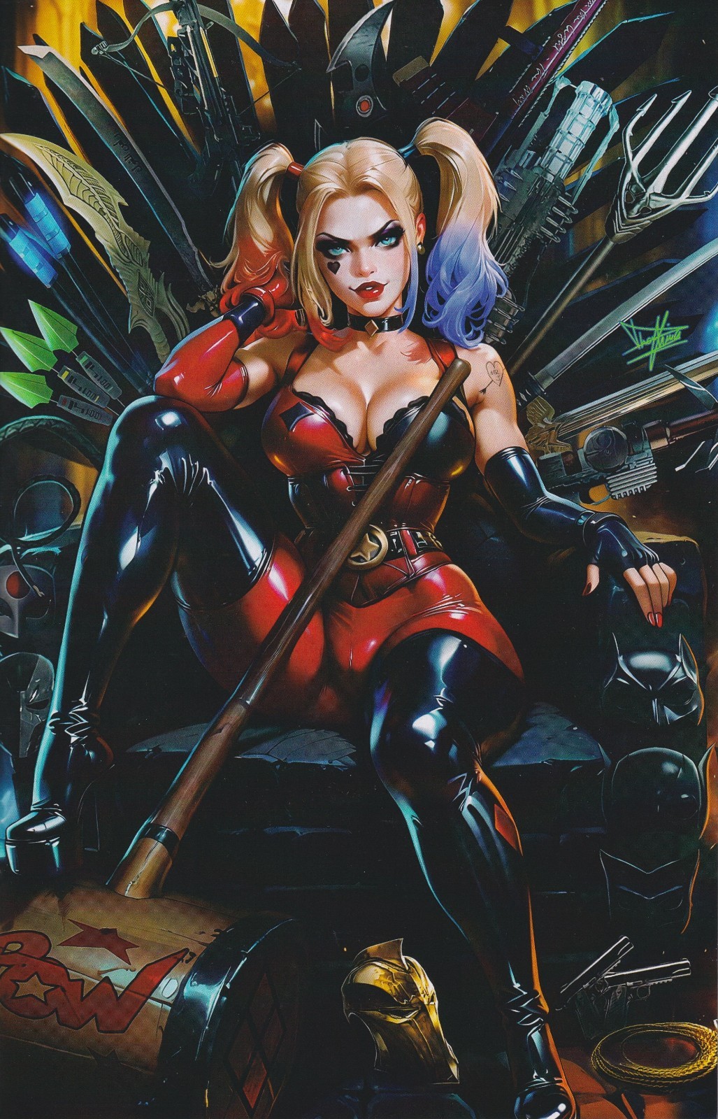 Soto Studios Harley Quinn Game of Thrones Cosplay Nice Virgin Variant NM+