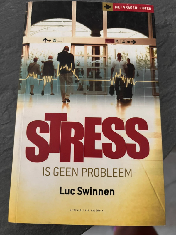 Boek stress