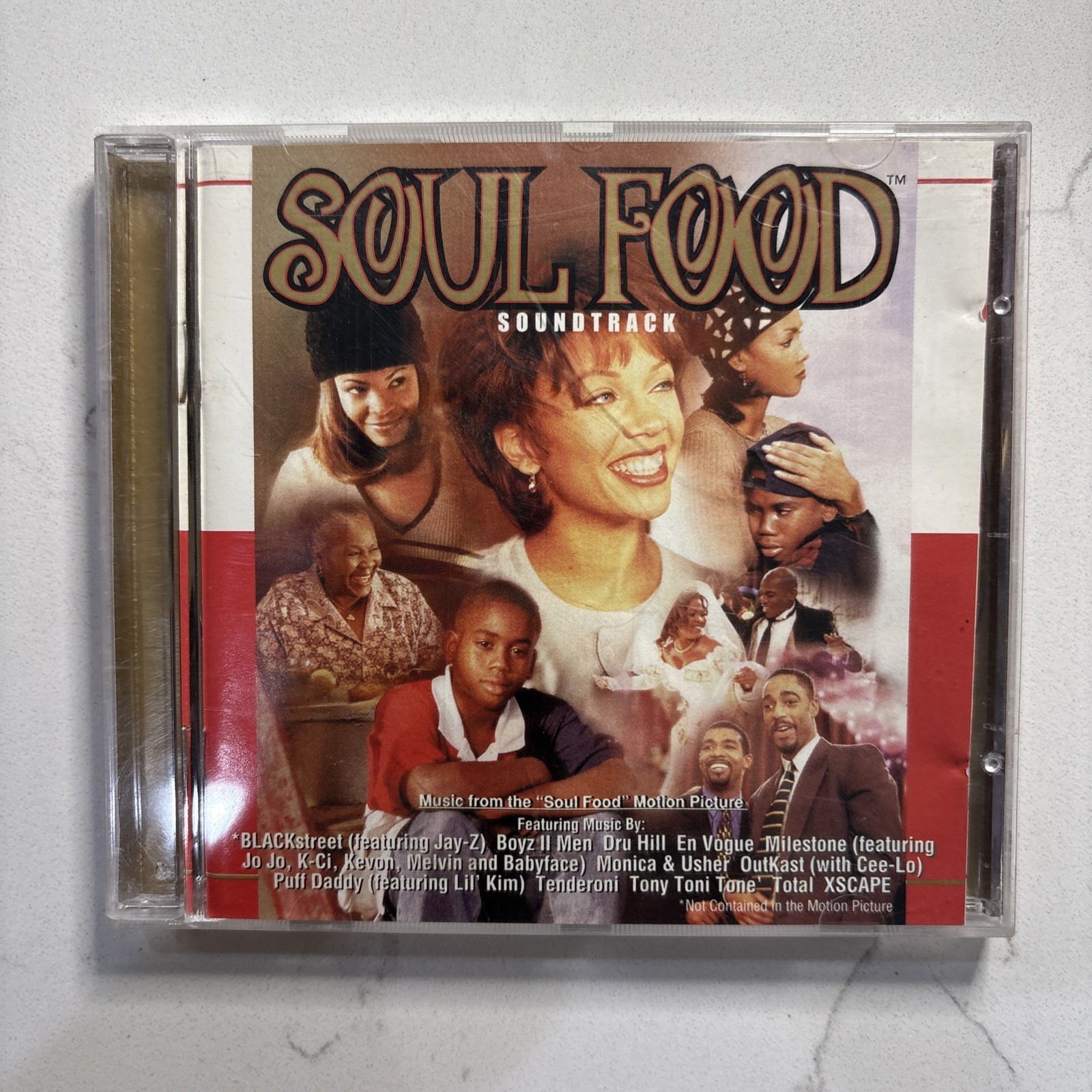 Soul Food [Original Soundtrack] by Original Soundtrack (CD, Sep-1997, LaFace)