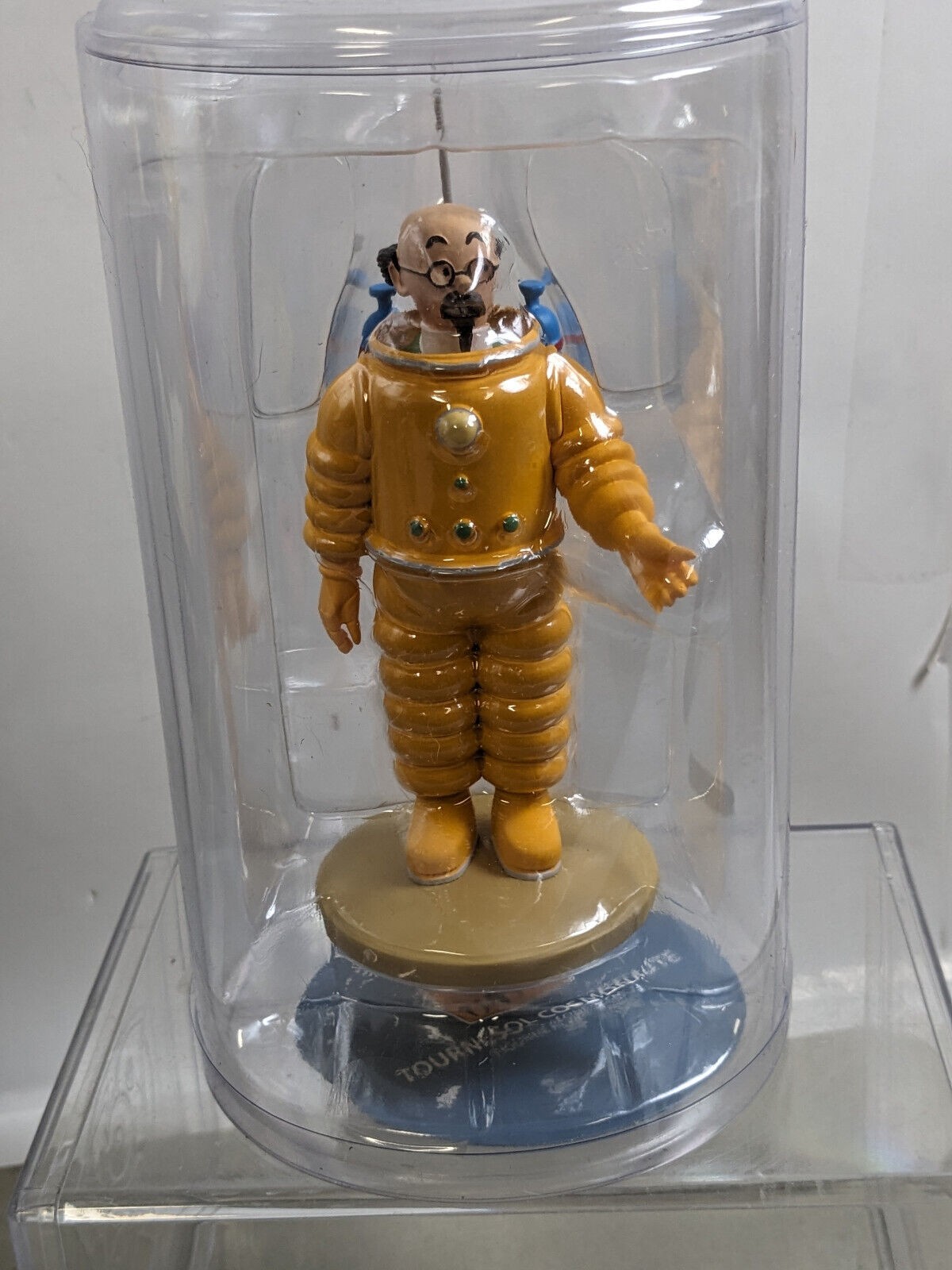 TIM & STRUPPI Tintin Bienlein come astronauta personaggio MOULINSART circa 12 cm 42243