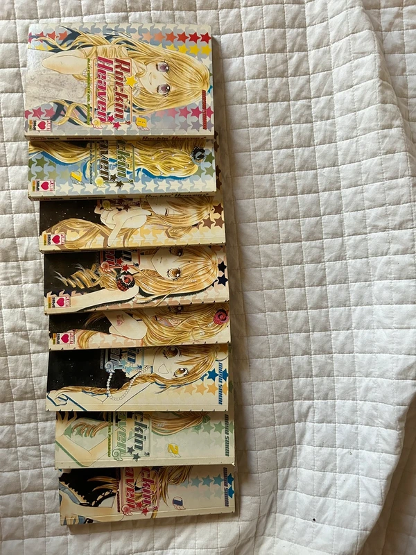 Serie Completa Manga "Rockin' Heaven" (Vol. 1-8) - Mayu Sakai