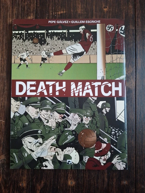 Pepe Galvez & Guilem Escriche, Death Match