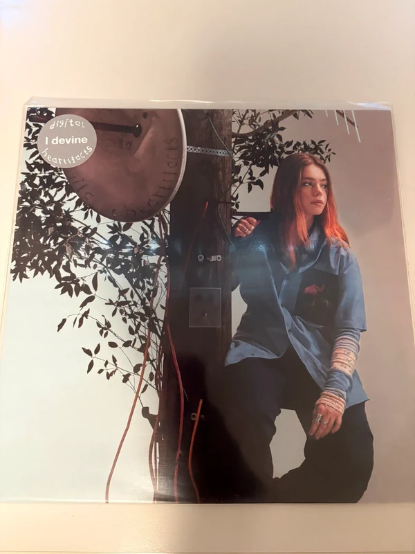 L Devine Vinyl Digital Heartifacts