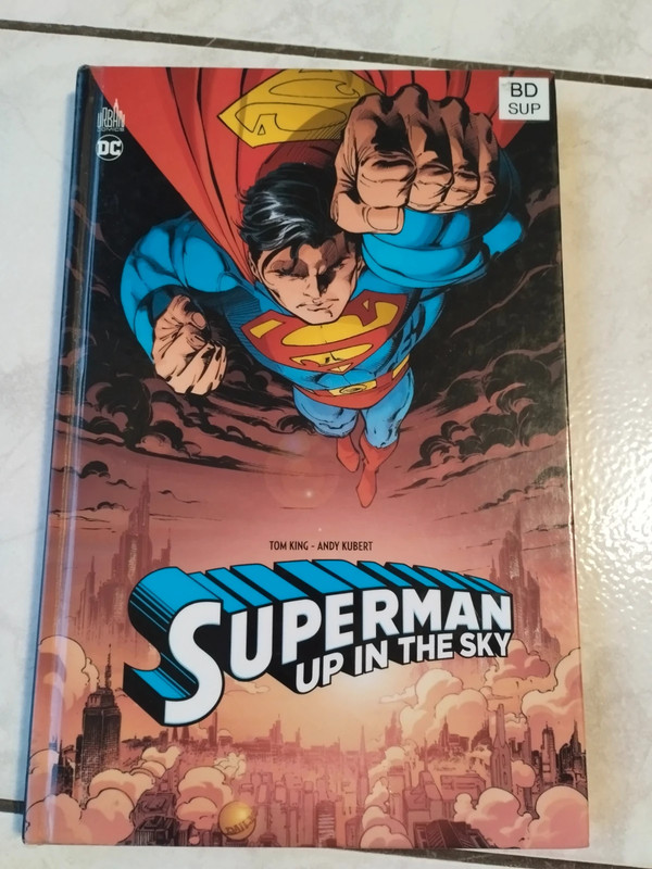 Superman Up in the Sky