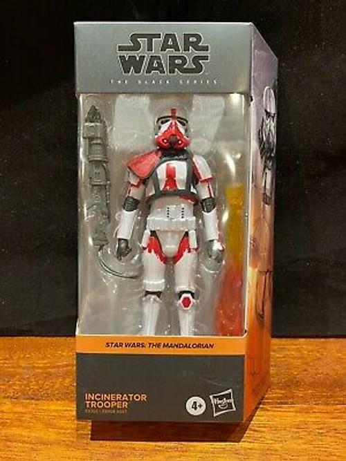 STAR WARS Black Series INCINERATOR TROOPER #03 (MANDALORIAN) 6" Action Figure