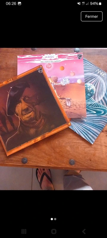 Lot vinyles Ange